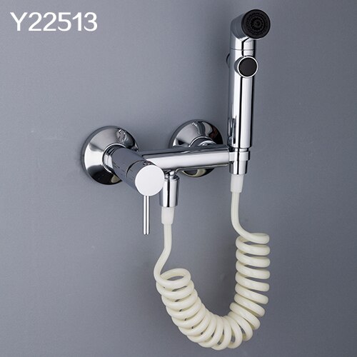 GAPPO Bidets moslim douche toilet sproeier kraan wc douche wandbidet handheld douche kranen siliconen ass bidet sprey: Y22513