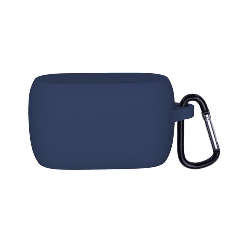Silikone beskyttelsescover etui til jabra til elite 3 skin shell til elite 3 ladeboks cover tasker bluetooth øretelefon tilbehør