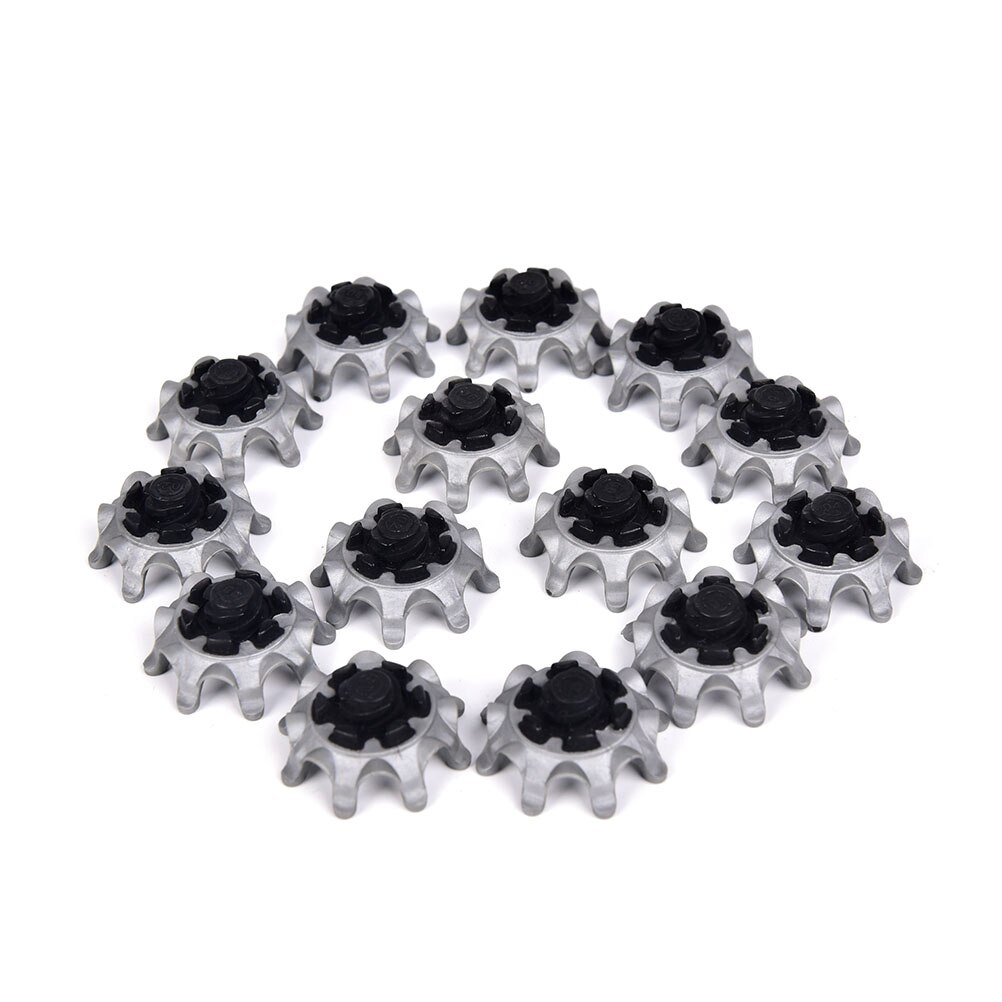 14pcs Golf Shoe Spikes Golf Spikes Pins Turn Fast Twist Shoe Set