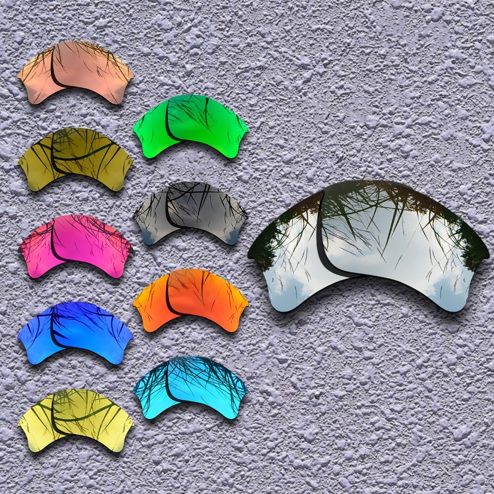Polarisierte Ersatz Linsen für Oakley Flak Jacke XLJ Sonnenbrille-Mehrere Entscheidungen