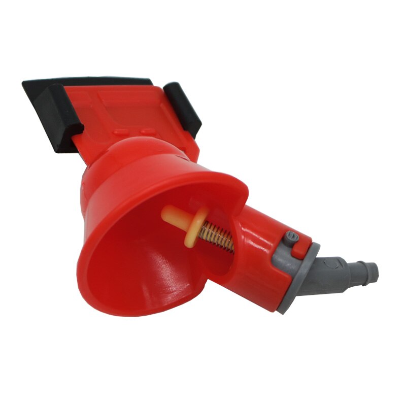 10 pezzi Abbeveratoio per quaglie Mangiatoie per animali Automatico Coop Mangime Pollame Pollo Abbeveratoio Acqua potabile Tazze