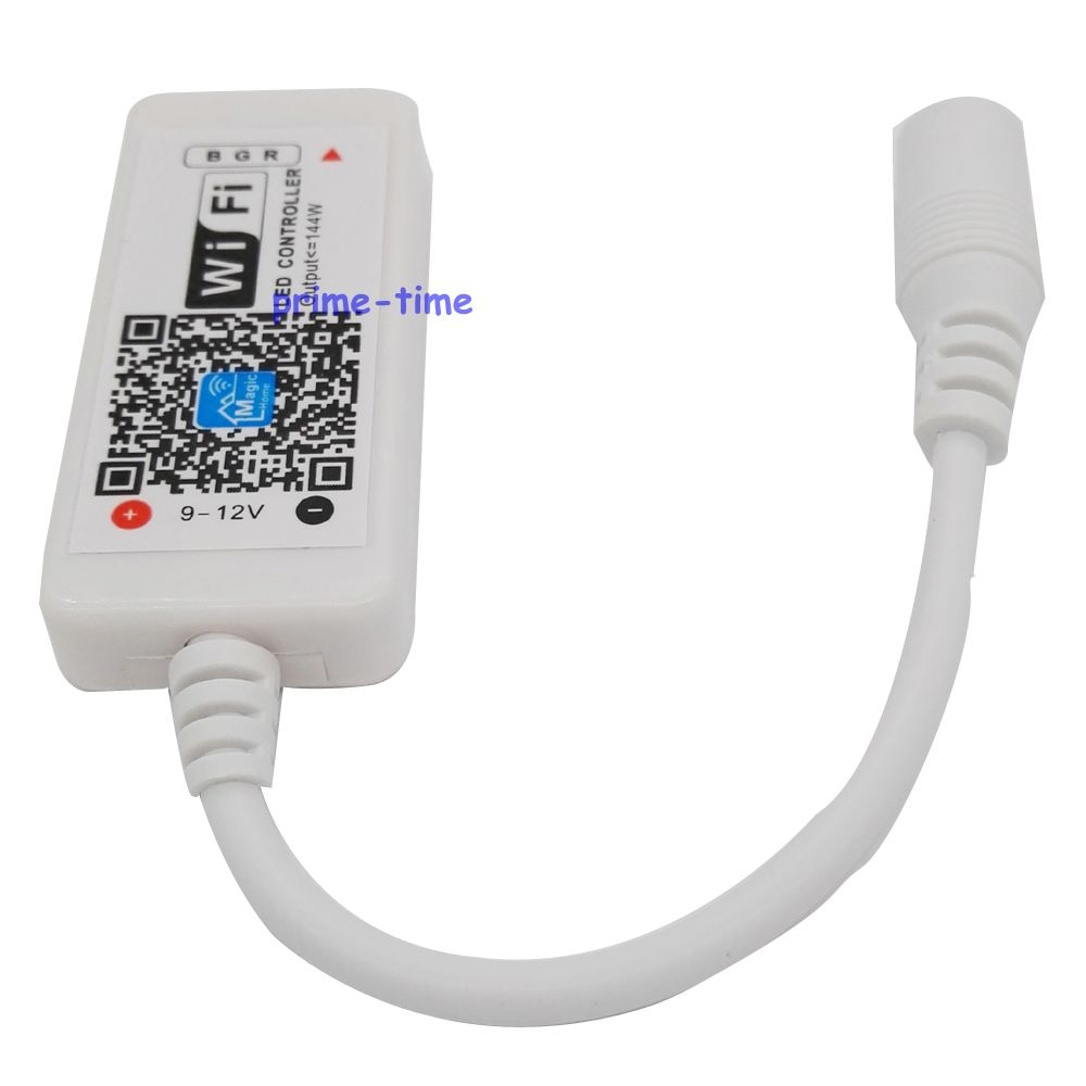 Controlador LED Magic Home DC12V MIni Wifi RGB / RGBW para tira de luces LED 5050 RGB/RGBW,