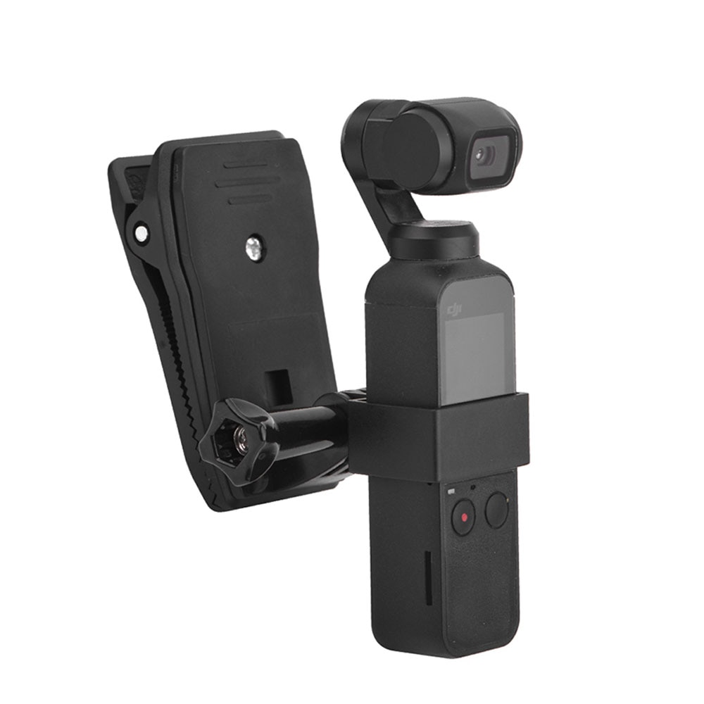 Rugzak Clip voor Dji Osmo Pocket Handheld Stand Expansie Beugel Mount Adapter Connector Converter Handheld Gimbal Accessoires