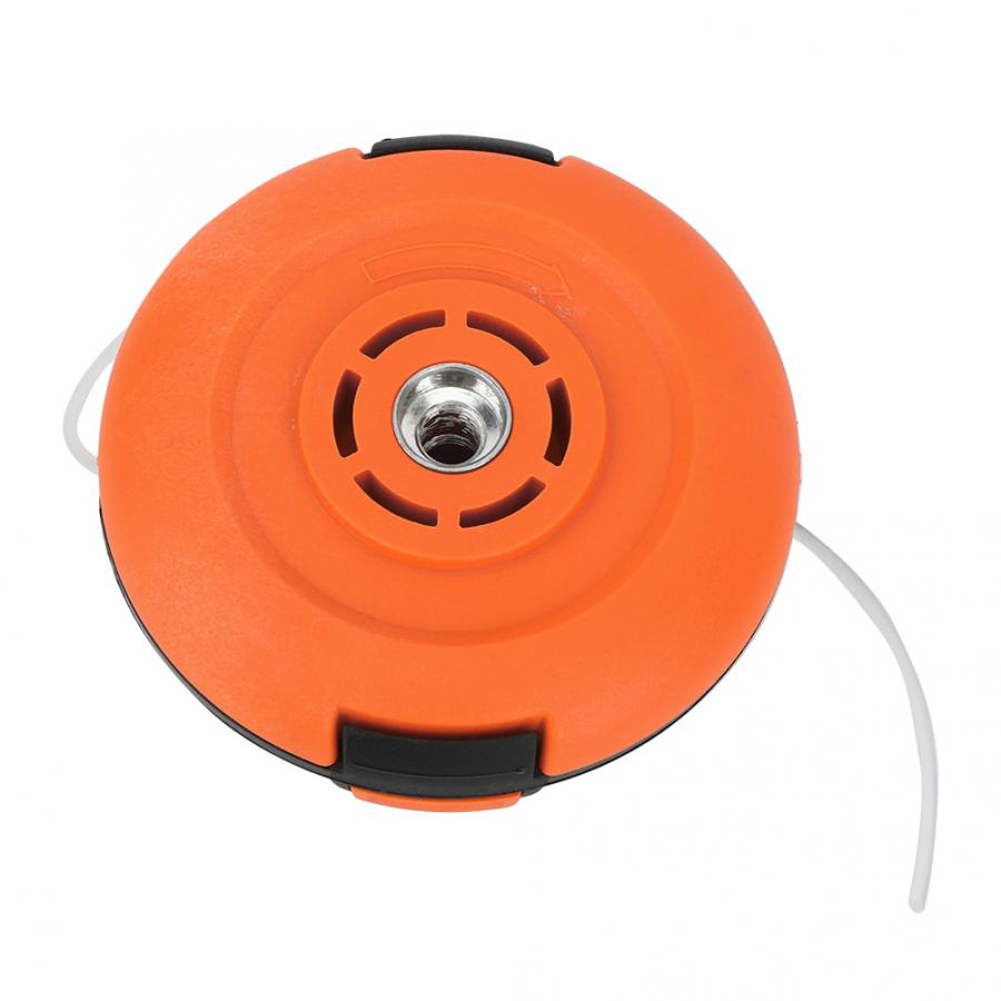 Débroussailleuse coupe gazon coupe gazon tête bleue universelle, accessoires pour tondeuse électrique à brosse en Nylon Husqvarna coupe gazon