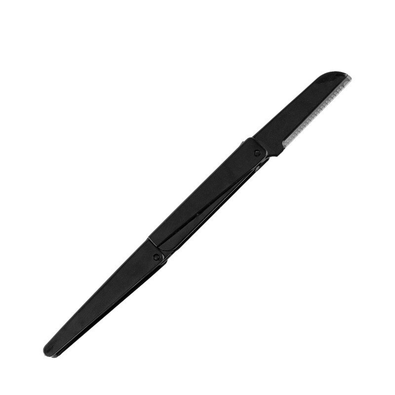 Maquinilla de afeitar para cejas para mujer, cuchillo para cejas, moldeador de cejas portátil, eliminador de vello Facial, afeitadora de seguridad, herramientas de maquillaje: 07