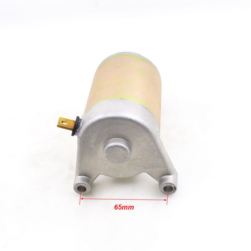 For Qingqi SUZUKI QM200GY QM200 GTX200 QM GTX 200 Motorcycle Engine Electric Starter Motor Engine Spare Parts