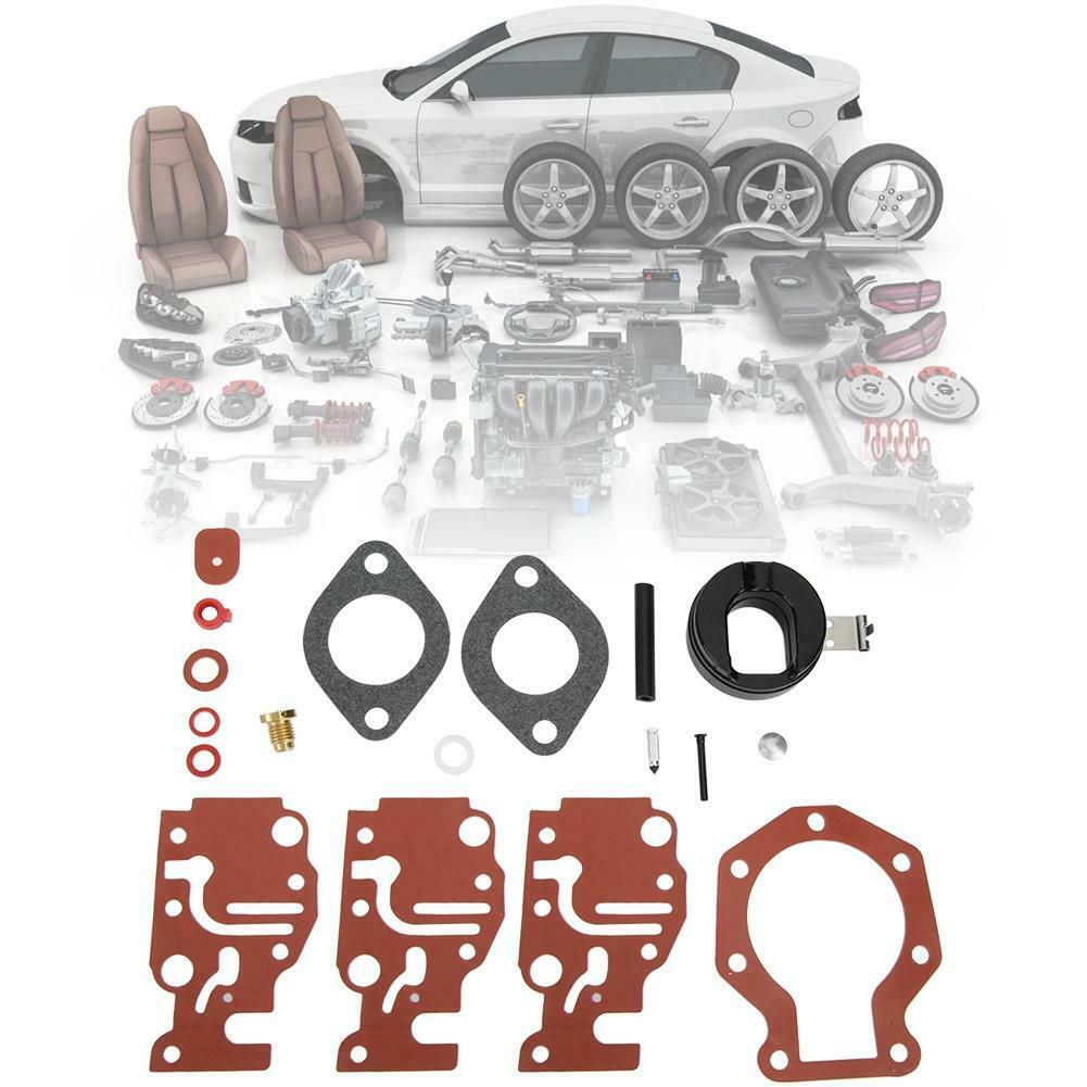 Karburator genopbygge carb reparation renovering kit til johnson evinrude 6 8 9.9 15 20 hp 0439073 bil udskiftning tilbehør