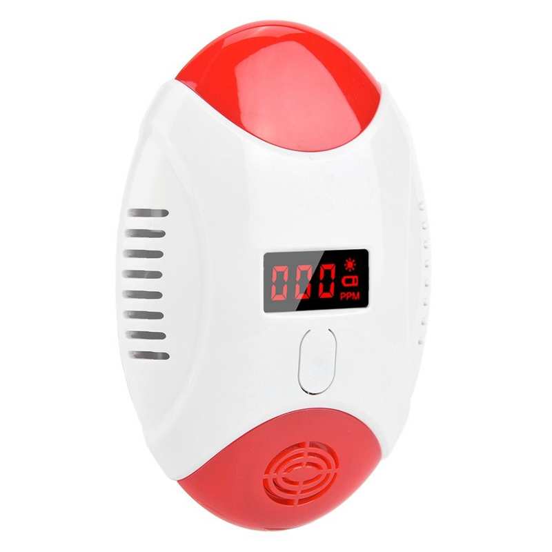 Poisoning Sensor High Sensitivity Propane Detector Villas for House