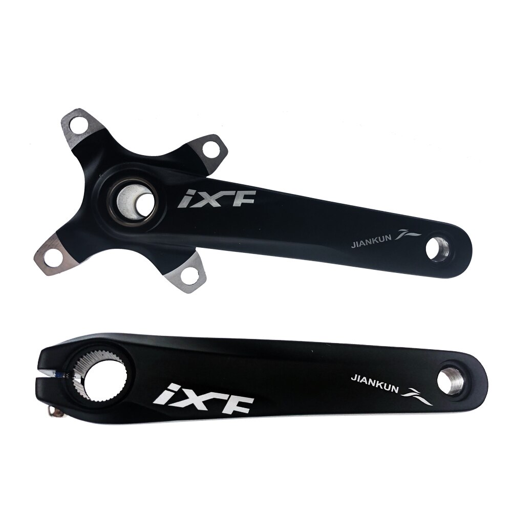 JIANKUN IXF Crankset MTB 104BCD Chainring 170mm Mountain Bike Road Bicycle Chain Ring Cycle Crank Set Screw Bottom Bracket BB