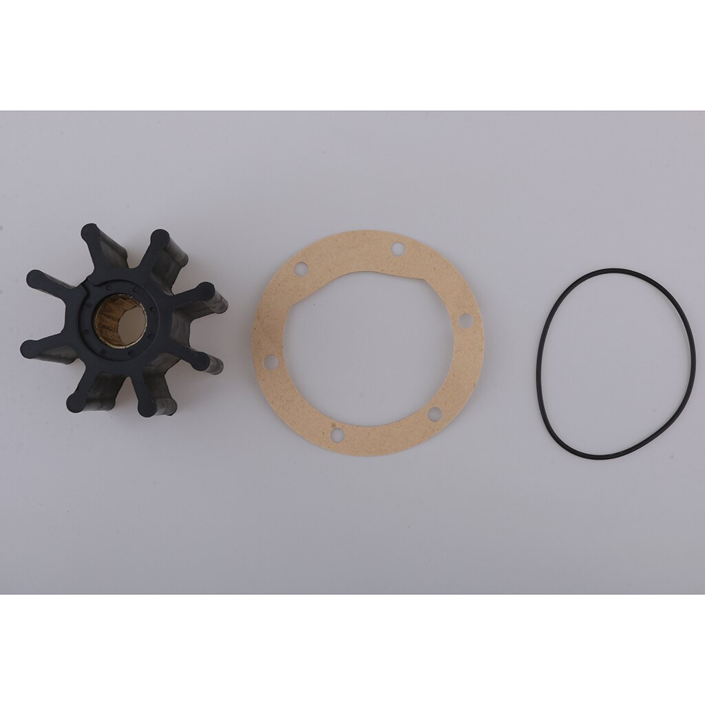 Outboard Motor Water Pump Impeller for Johnson 09-1028B Volvo 877061 875593 3841697 (Solid)