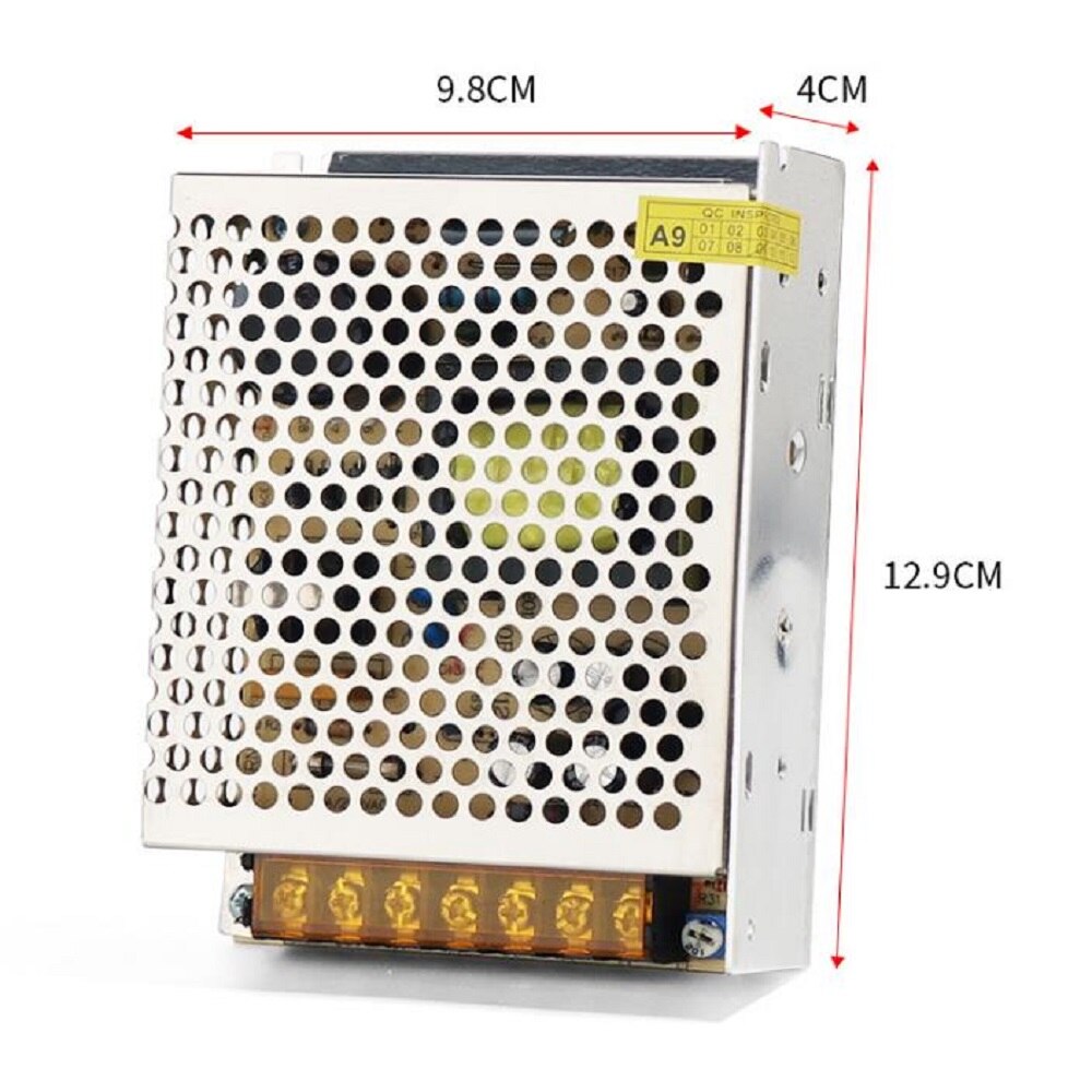 AC 110V 220V to DC 12V/24V 10A 120W Power Supply Source Transformer For motor Linear actuator Led Strip