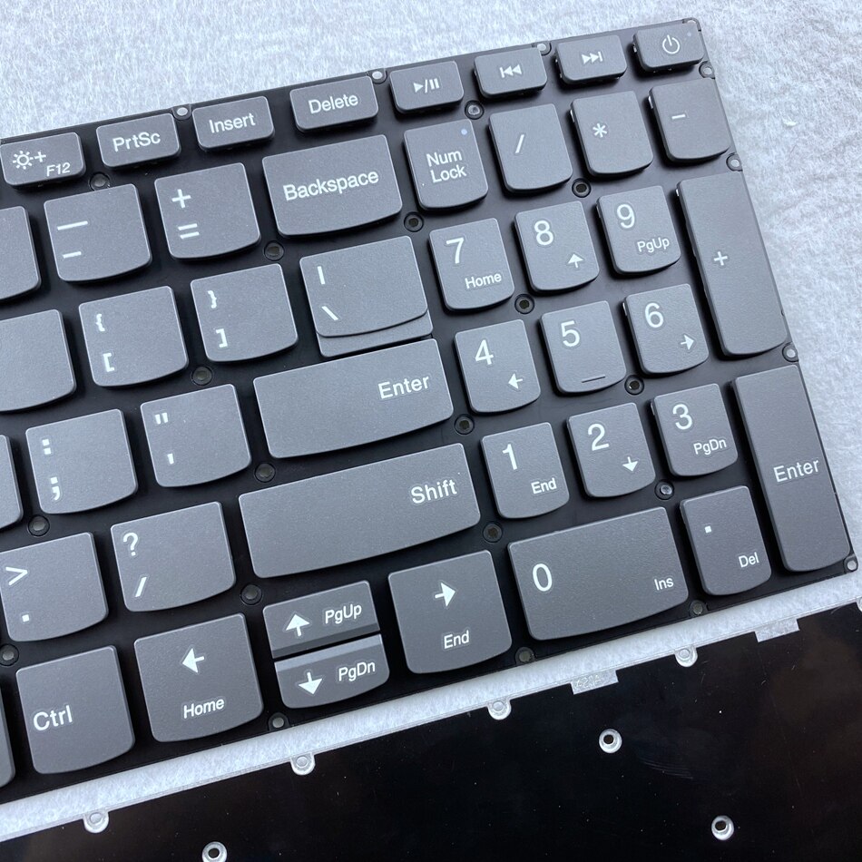 US Keyboard for Lenovo IdeaPad 330-15 330-15AST 330-15IGM 330-15IKB Power Key US Layout