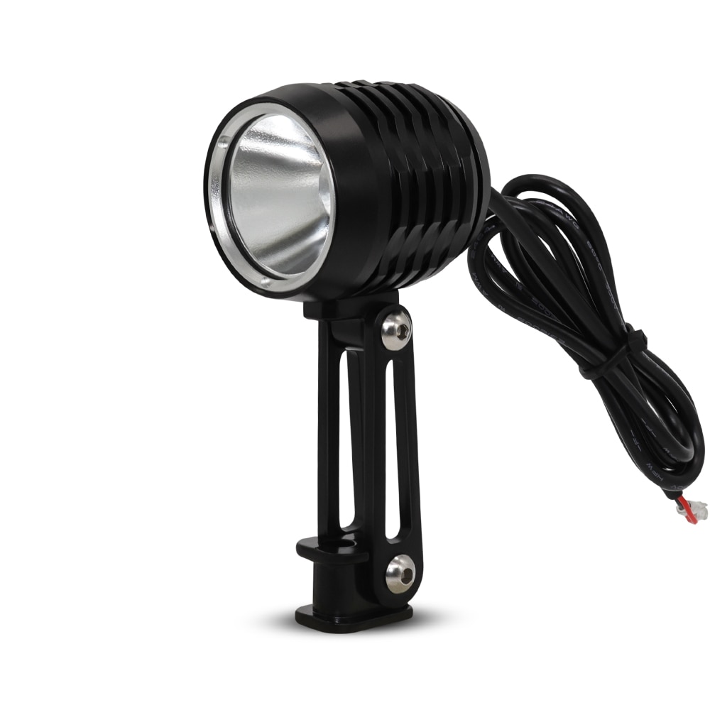 Bafang Ebike light Input 6V 12V 18V Waterproof E Bike Light High End CNC Aluminum Housing Very Powerful LED Electric Bike Light