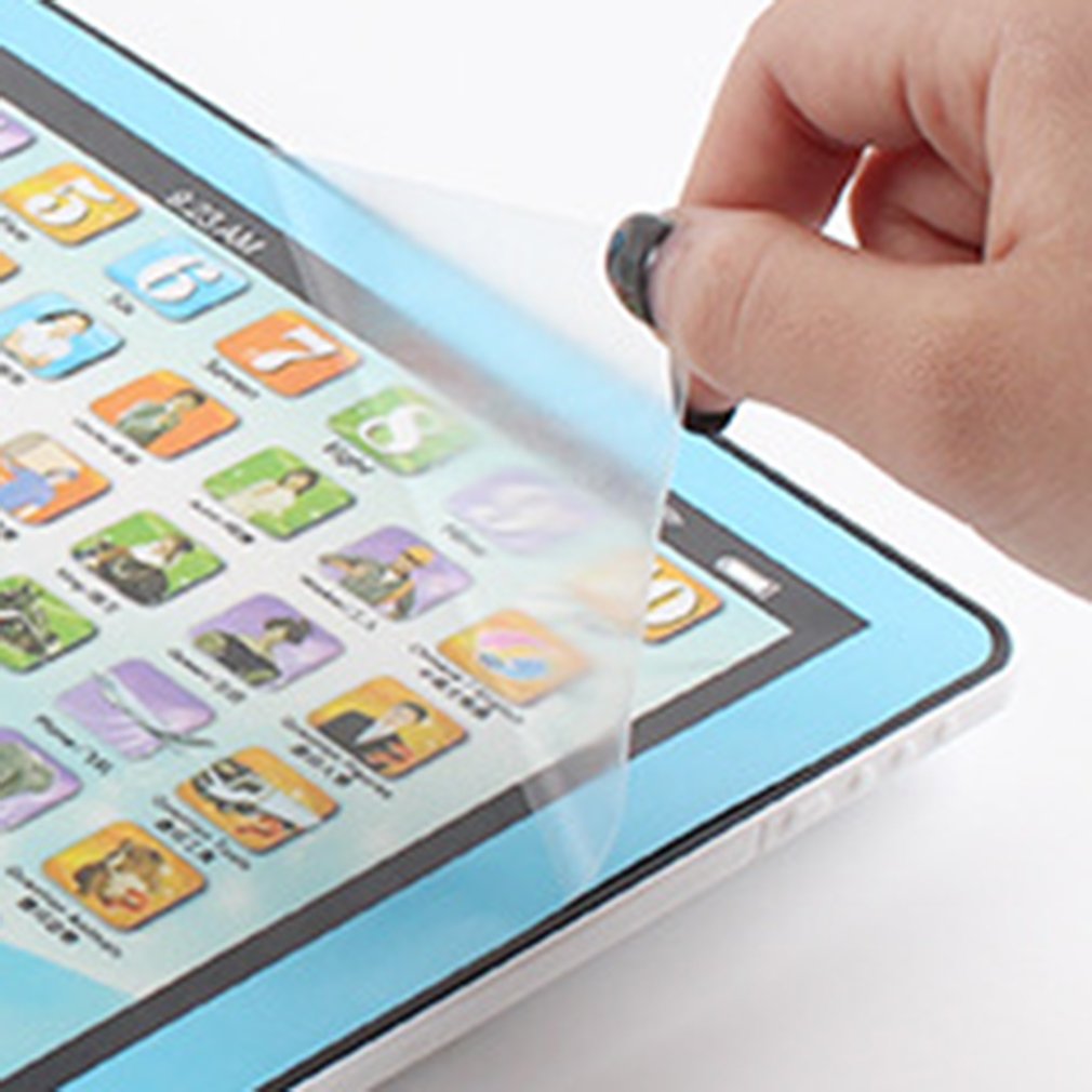 Baby Englisch FrüHenne Lernen Studie Maschine Art freundlicher Computer Tablette berühren Bildschirm USB Ladung Pädagogisches Spielzeug Für freundlicher