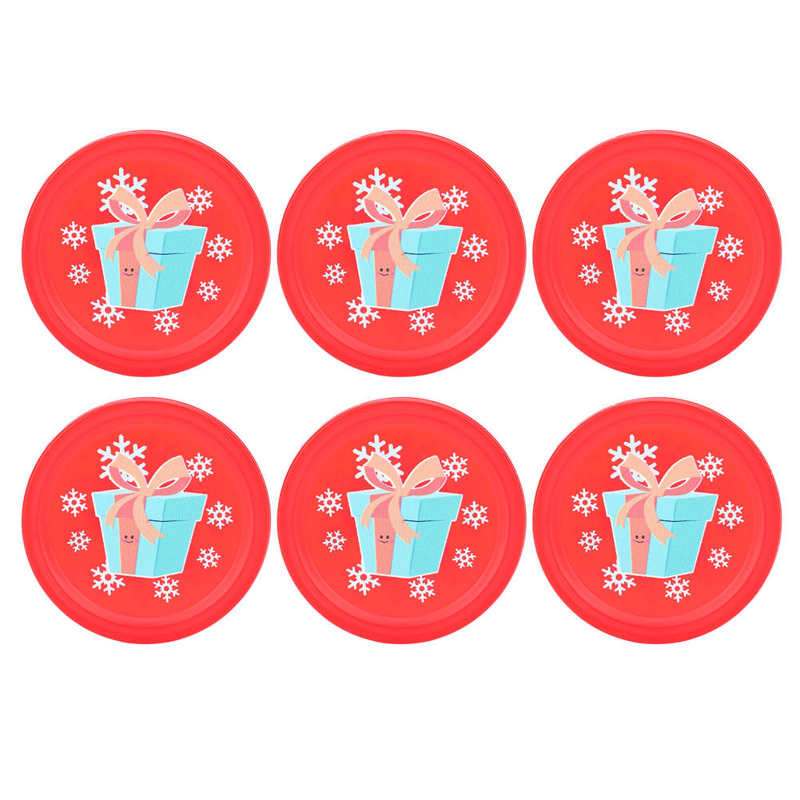 4 pièces Air Hockey Table rondelles Puck enfants Table Hockey rondelles partie jeu divertissement accessoires 51/64/65/75/82mm: 6pcs 51mm