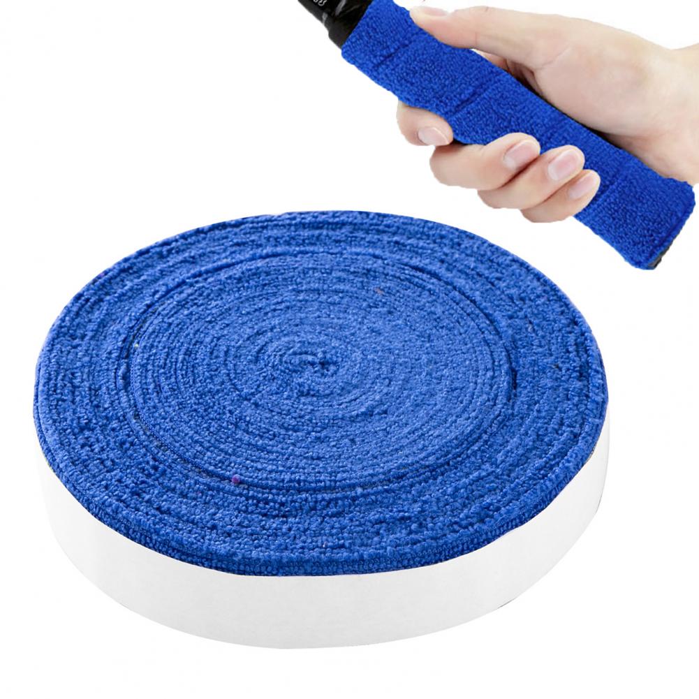 Antypoślizgowa, oddychająca opaska sportowa z uchwytem, oddychająca perforowana krawędź robić tenisa, opaska na paletka robić badmintona