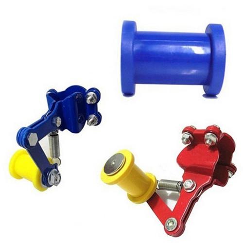 40% Portable Metal Motorcycle Motocross Chain Adjuster Modified Tensioner Regulator: Default Title