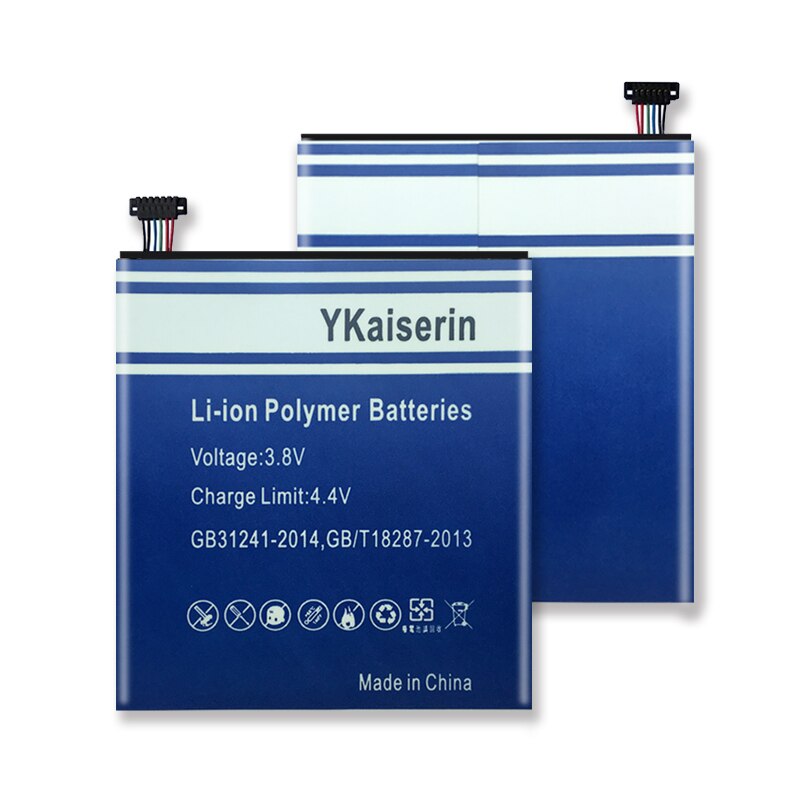 YKaiserin 6000mAh Tablet C11P1502 Li-ion Lithium Polymer Rechargeable Battery For ASUS ZenPad 10 Z300C Z300CL Z300CG