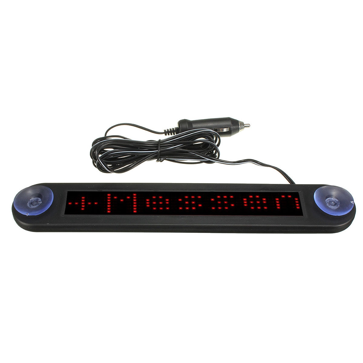 ! 12V LED Car Programmable Message Sign Moving Scrolling Display Board W/ remote