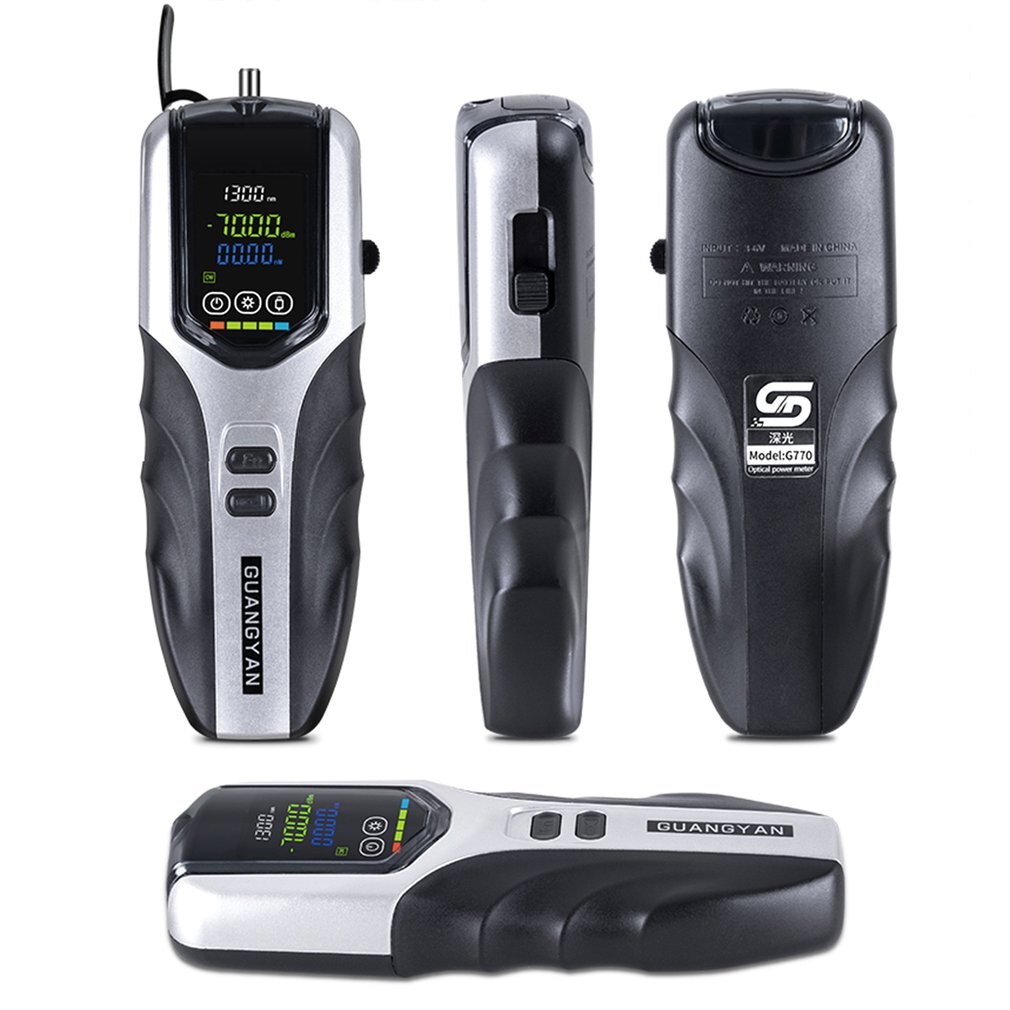 G750 Oplaadbare Optische Power Meter Optische Power Detectie Instrument Licht Verval Tester Licht Inspectie Tool