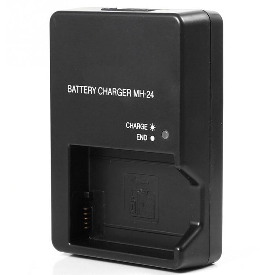 JKING Batterie per Foto/Videocamera caricabatteria Per nikon En-el14 P7100 P7000 D3100 D5200 D5100 D3200 D3300 D5300 P7000 P7800 BATTERIA Al Litio