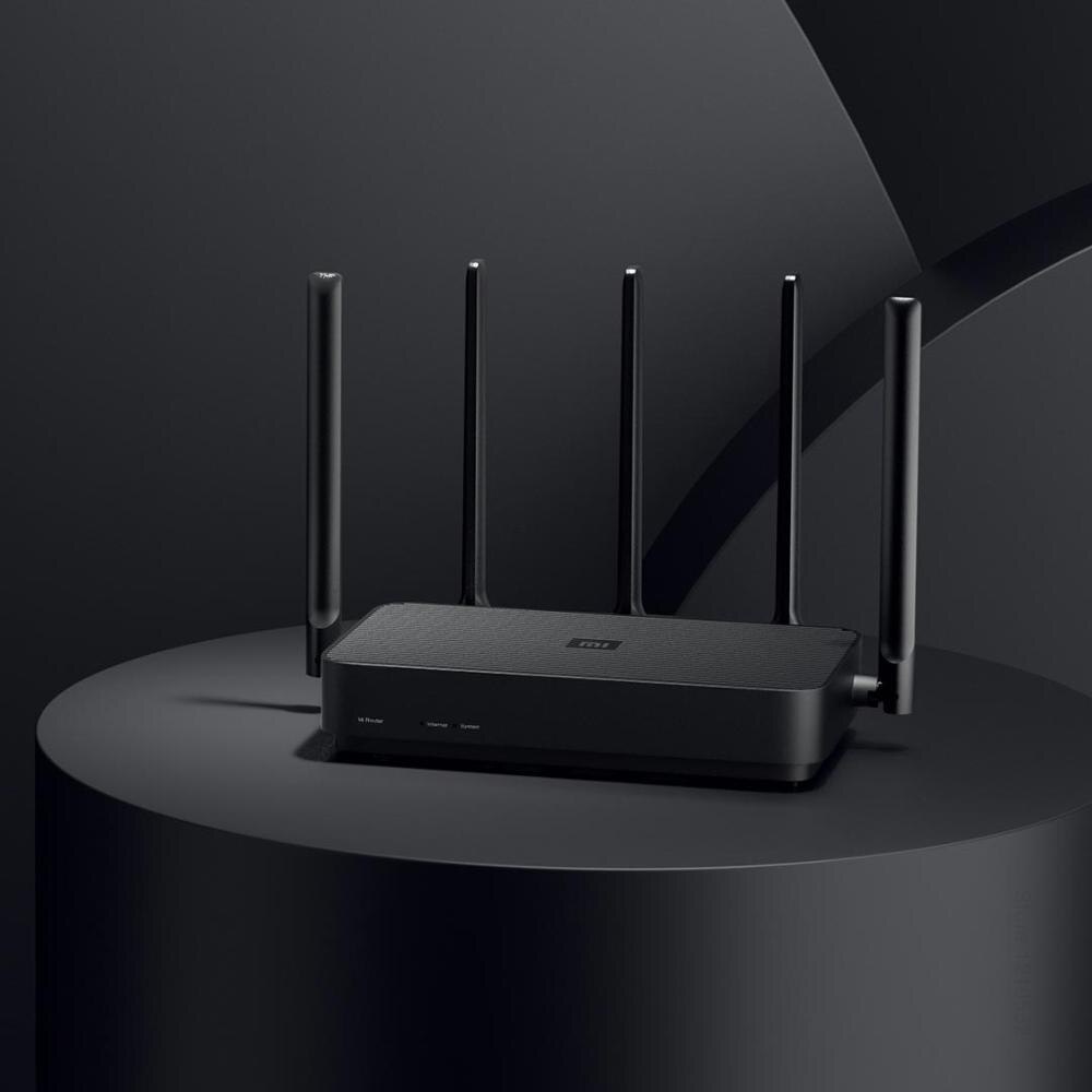 Xiaomi router 4 pro 1317Mbps 2.4G / 5G doppio Frequenza Senza Fili Wifi 5 Antenne ad contralto guadagno wifi Ripetitore Amplificatore di Segnale Esterno