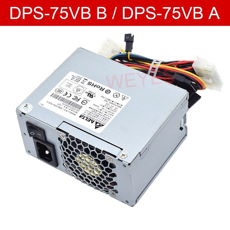 DPS-75VB B DPS-75VB Een Schakelaar Voeding Adapter Voor Dahua Dvr 4Sata Desktop 75W 12V Psu Power supply