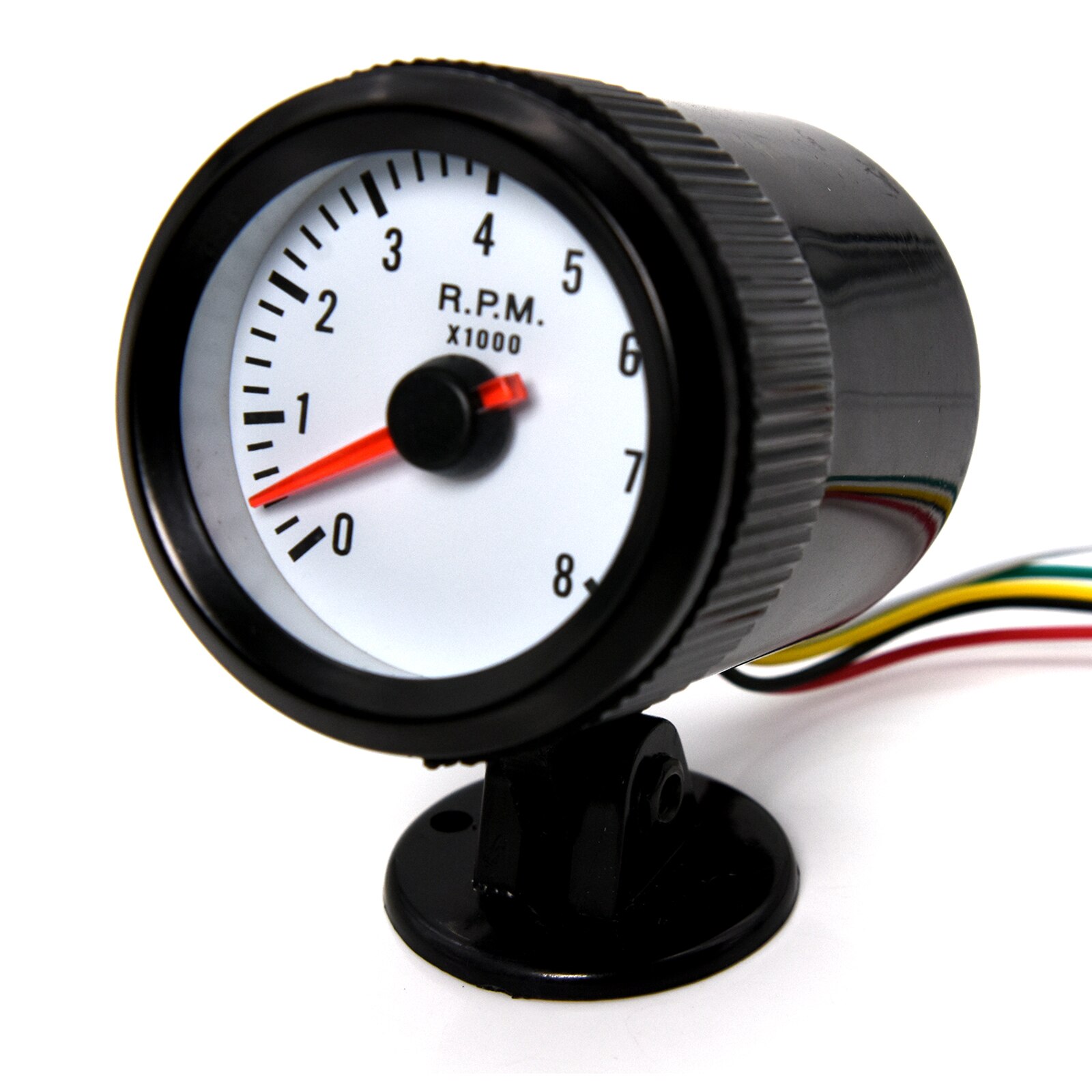 52mm Water Temp Gauge Sensors Digital Tacho Gauge Voltmeter Tachometer Oil Pressure Gauge Volt Water Temperature Gauges Voltage: Tachometer B