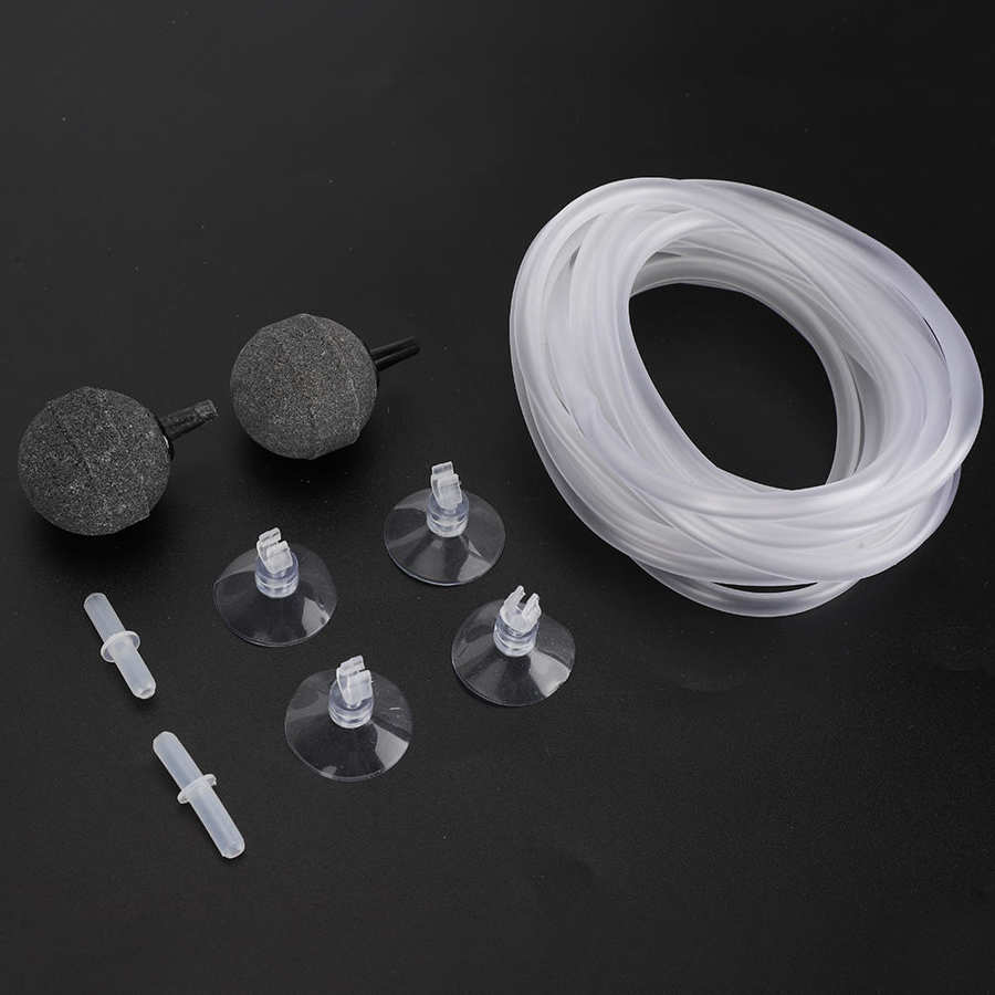 Magnetic Solenoid Check Valve Aquarium Aquarium CO2 Regulator Aquarium Oxygen Pump Accessory Kit Bubble Stone Hose Suction Cup