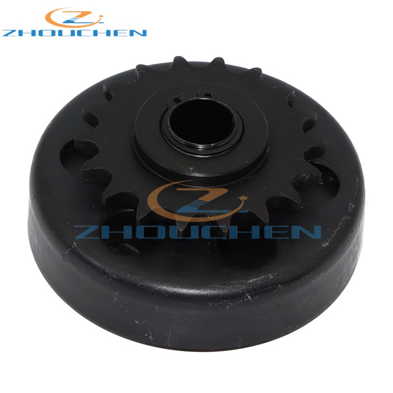 19mm 20mm Kreisel Automatische Kupplung 3/4 &quot;10&quot; 11 &quot;12&quot; 13 &quot;14&quot; 18Zahn 420\35\428 kette für gehen Kart Spaß Kart Minibike Motor-