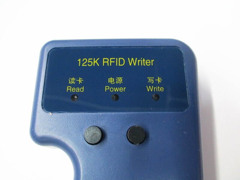 Rfid reader writer 125khz id card keyfob duplicato grandado
