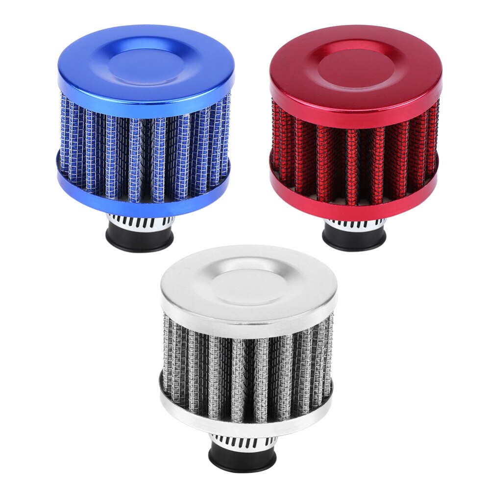 13mm Auto Cold Air Intake Filter Kit Carter Vent Cover Breather Auto Styling Luchtinlaatfilter Universal Auto Accessoires