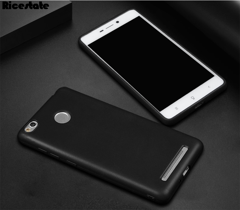 Ricestate do obudowy Xiaomi Redmi 3 S Silicon TPU jednolity kolor i przezroczysta obudowa tylna Redmi 3 Pro do obudowy Xiaomi Redmi 3 S 3 S