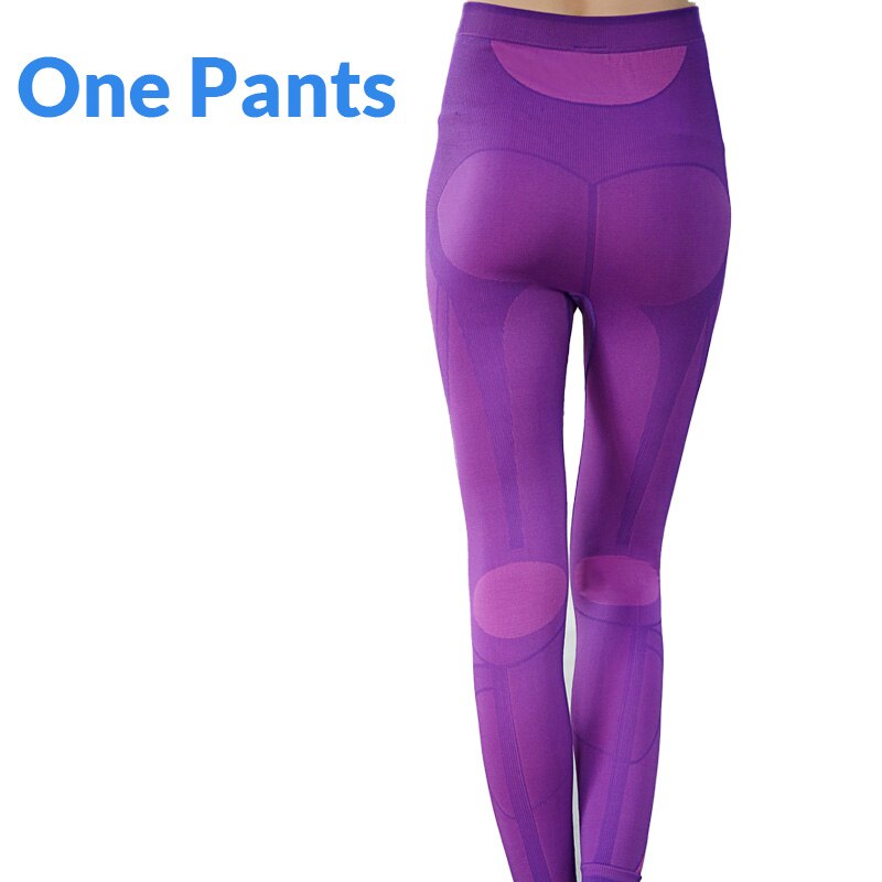 IEMUH hiver sous-vêtement thermique ensembles femmes Anti-microbien Stretch femmes Thermo sous-vêtements femme Long Johns: Purple Pants / L
