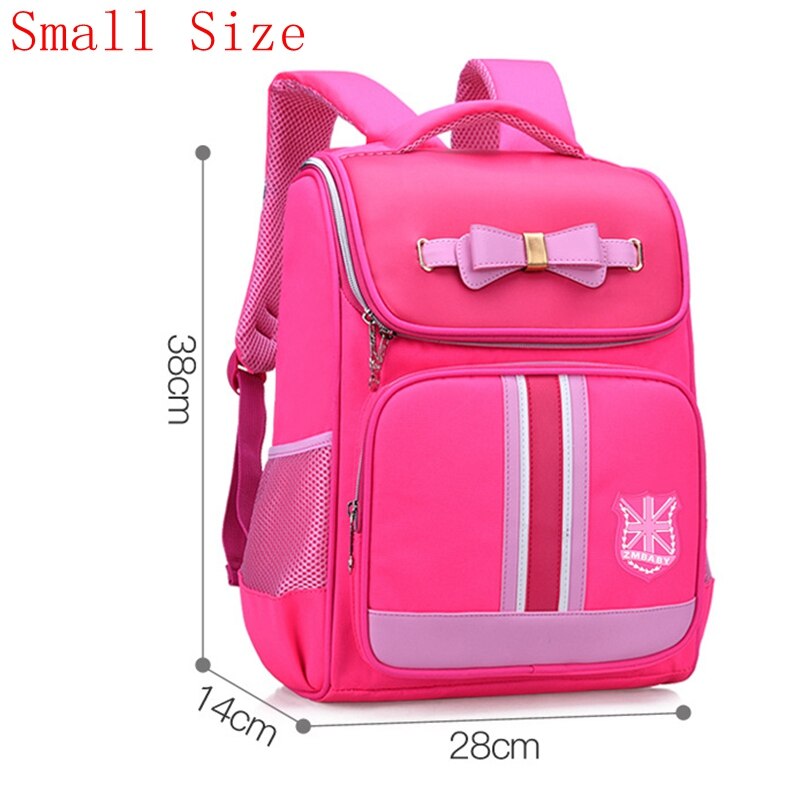 children school bags for teenagers boys girls big capacity school backpack England Style Backpack For Boys mochila: pink small