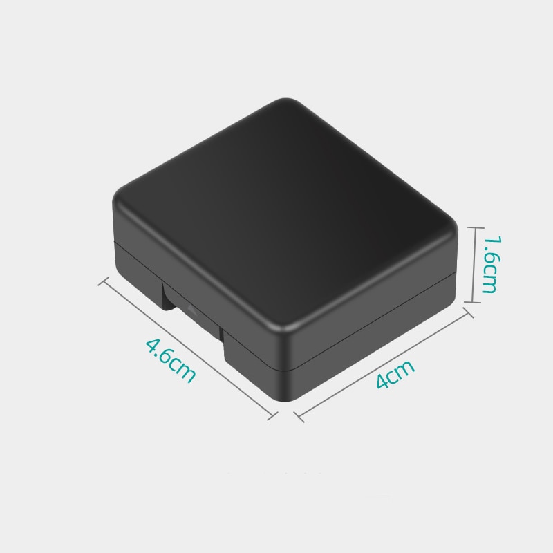 Caja de batería para DJI Osmo, caja de almacenamiento de tarjeta TF, a prueba de humedad, accesorios de cámara deportiva de acción, 2 uds.