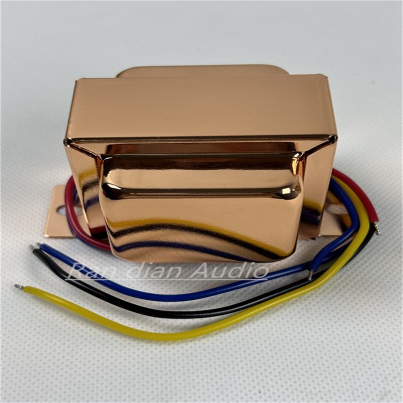 10KΩ Elektroniczny transformator wyjściowy lampowy 5W 7KΩ 10KΩ Transformator wyjściowy z pojedynczą końcówką z czystej miedzi (1PCS) 0-4Ω -8Ω