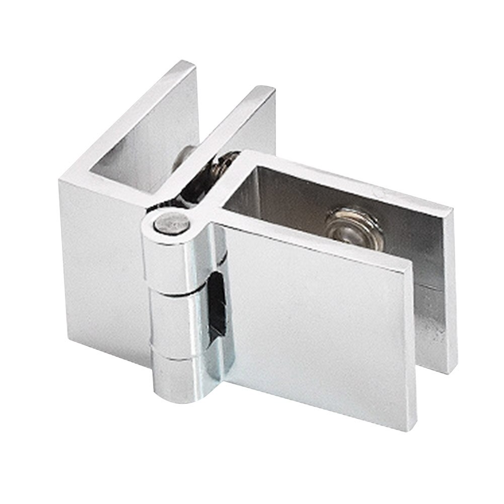 Tür Glas Scharniere 90 180 Grad Glas Klemme Schrank Tür Scharnier Praktische Bilateralen Clip Schlecht für Glas, Holz, metall Platten