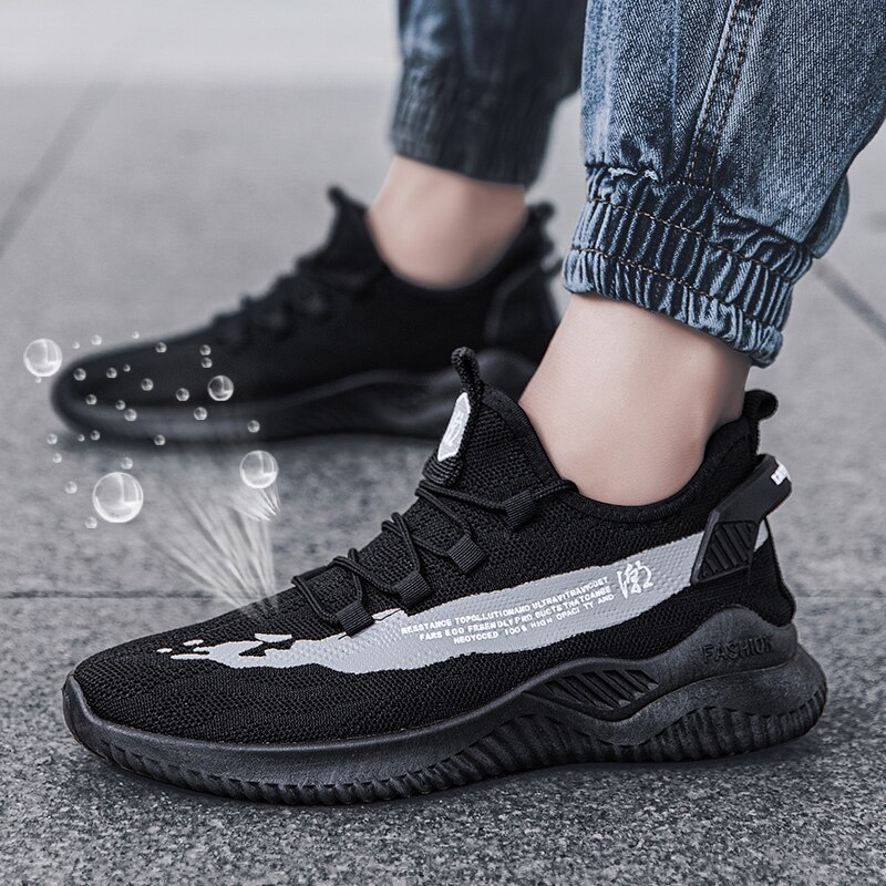 Sneakers heren casual schoenen lichtgewicht sneaker veterschoenen heren sneakers herfst casual leren platte schoenen lage heren sneakers