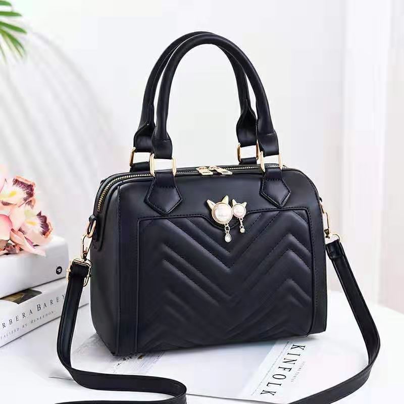neue damen schulter tasche PU frauen tasche weiche leder solid farbe zipper handtasche high-end- messenger tasche