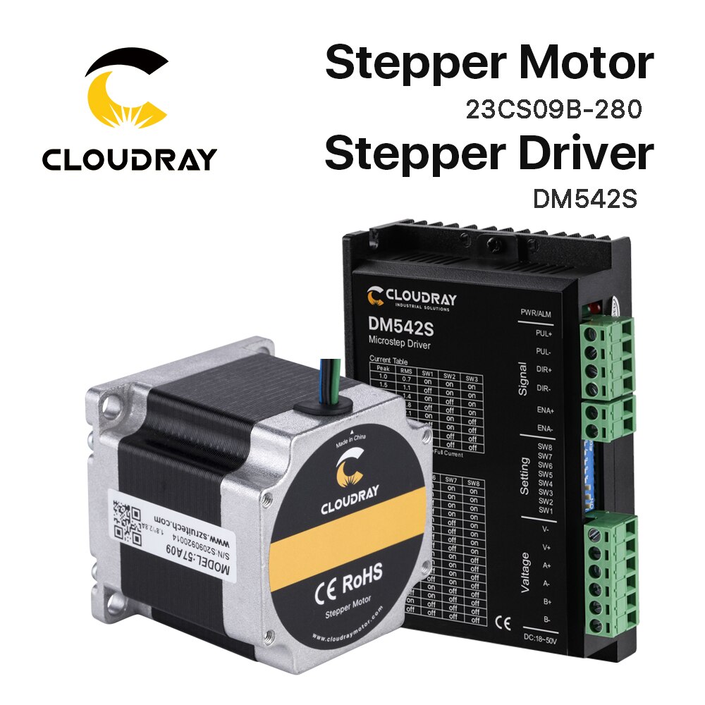 Cloudray Nema 23 Stappenmotor Driver Kit Open Loop... – Vicedeal