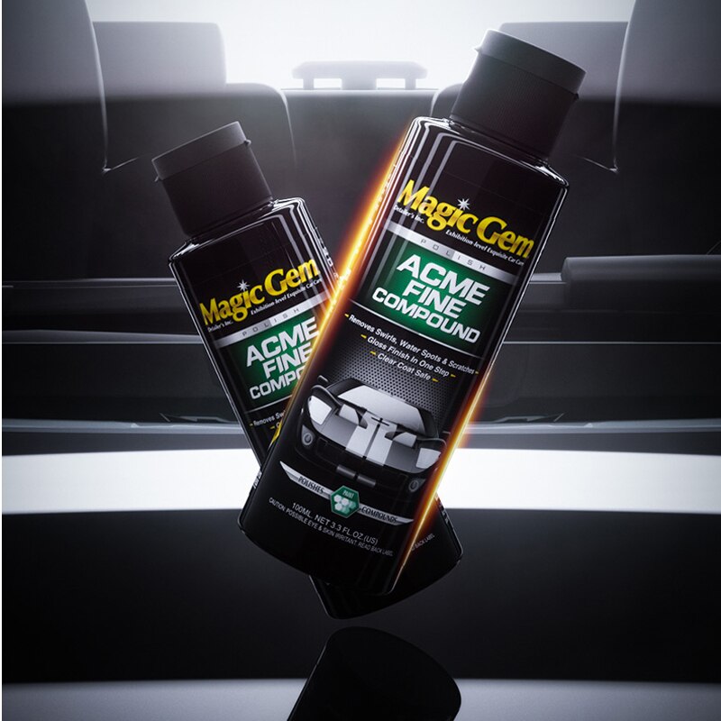 Juego de reparación de arañazos superhidrofóbicos para coche, cera líquida de polisiloxano para el cuidado de la pintura, 100ml