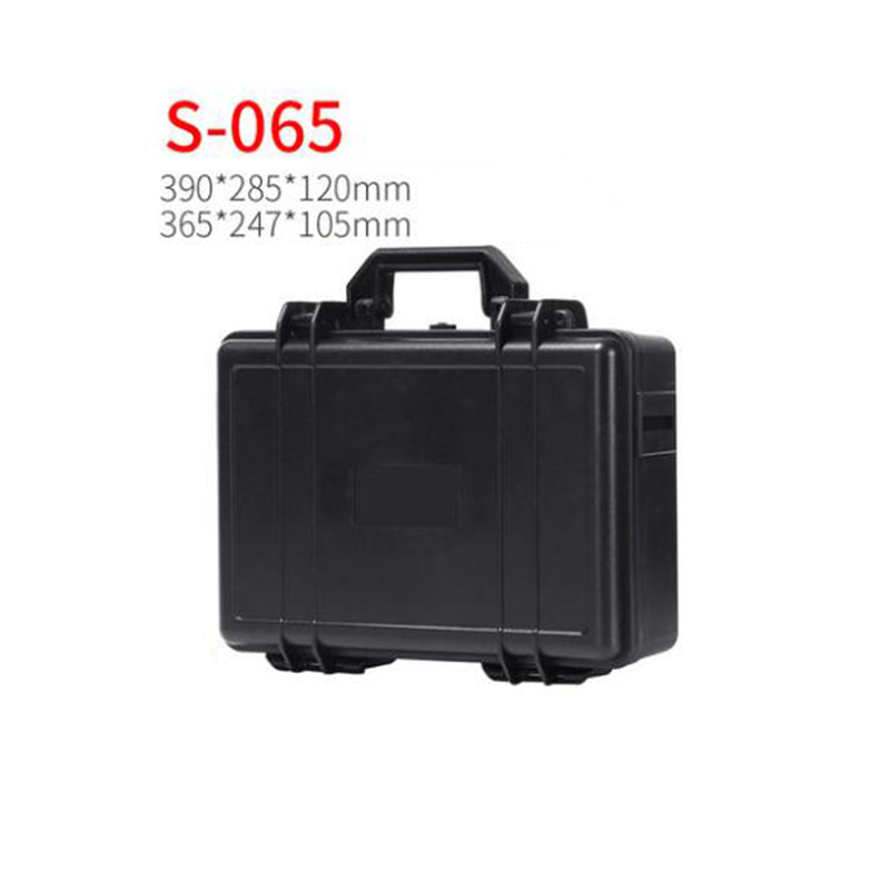 Portable Toolbox Instrument Tool Box Protective Safety Box Waterproof Dry Sealed Box Equipment Suitcase ABS Safety Toolboxes: S065