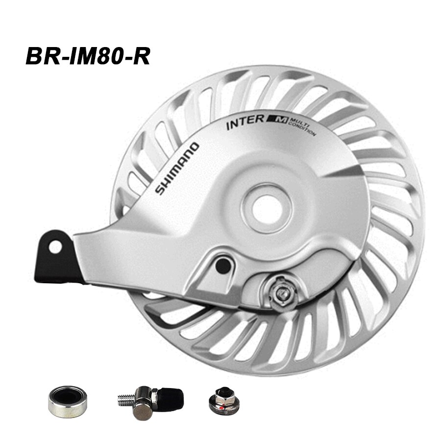 Freno trasero para bicicleta, pieza de repuesto para buje de velocidad interior, serie NEXUS, BR-IM45 IM50 IM80 IM81, novedad: BR-IM80-R