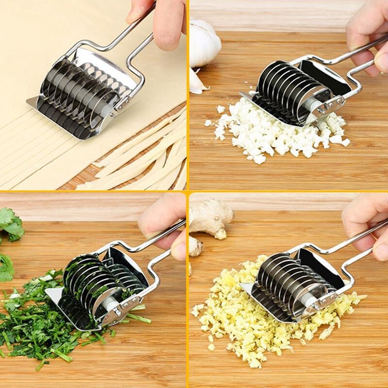 1pc Stainless Steel Onion Chopper Slicer Garlic Coriander Cutter Cooking Tools Kitchen Accessories Gadgets 16.8*7.4cm