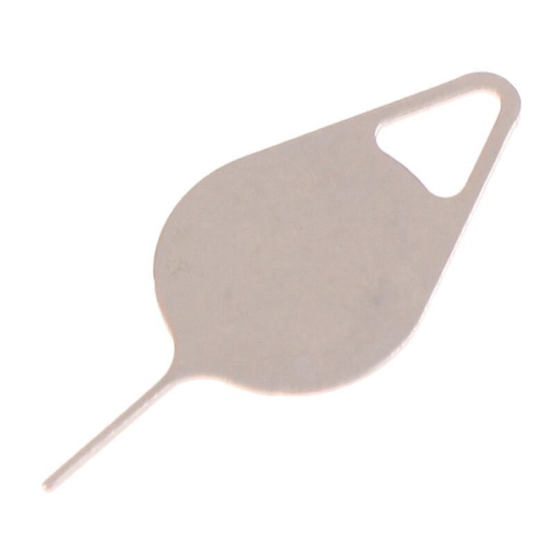 50 Stuks Universele Sim Card Tray Removal Eject Pin Key Tool Roestvrijstalen Naald