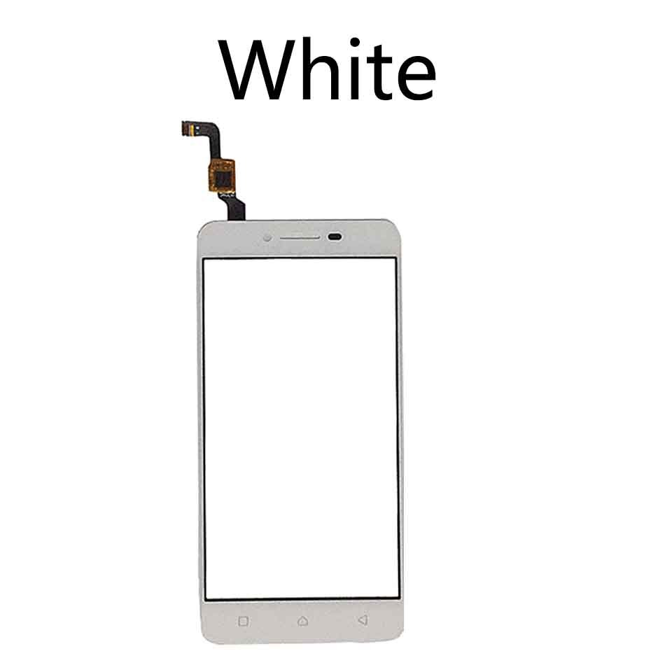 Écran tactile LCD pour Lenovo Vibe K5 Plus A6020 A6020a40 A6020a46, panneau avant en verre: White-No tool