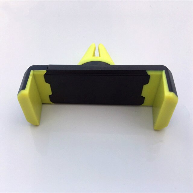 Universal Gravity Car phone Holder Car Air Vent Mount Car Stand For iphone 7 8 X For Samsung S8 S9 S10 Mobile Phone Holder: Green
