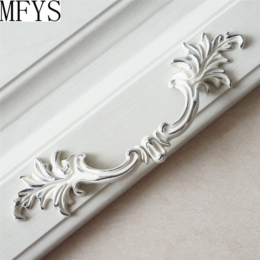 3'' 3.75" Dresser Knobs Pulls Drawer Pull Handles Black Antique Bronze Brass Silver White Furniture Cabinet Handles Door Pull