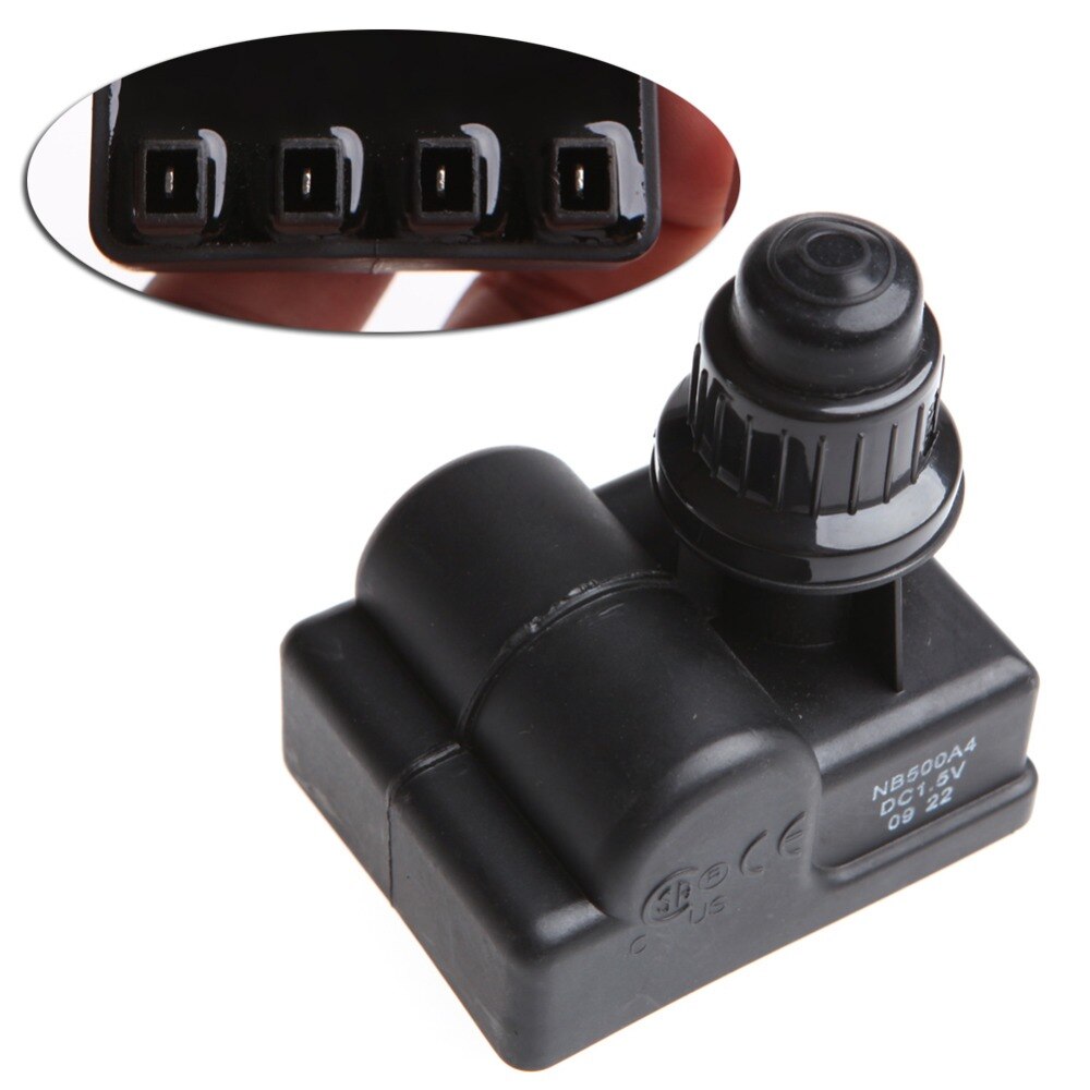 Bbq Gas Grill Vervanging 4 Outlet Aa Batterij Drukknop Ignitor Ontsteker